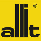 Allit Etikett ( 9000448721 ) weiß mit Folie für Sichtlagerkasten
