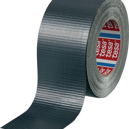 tesa fabric tape all-purpose duct tape 4662 ( 3000265387 ) matt silver