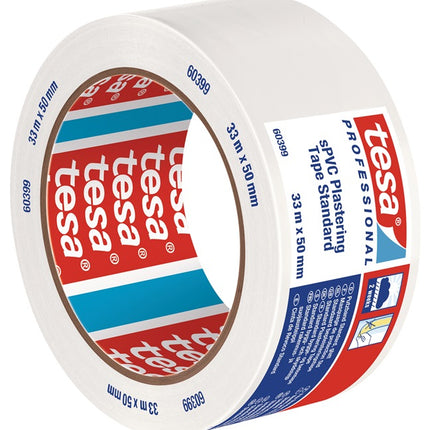 tesa PVC plastering tape 60399 ( 3000265334 ) Standard length 33 m width 50 mm