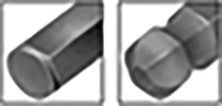 Chiave a perno Wiha con impugnatura a croce ( 4000825075 ) larghezza trasversale alle piastre 8 mm esagono con testa a sfera + azionamento laterale