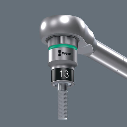 Douille Wera 8790 HMC HF ( 8000378333 ) 1/2 ″ 6 pans longueur 37 mm