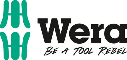 Portabit Wera 838 RA S ( 4000828154 ) 1/4 ″ Impugnatura Comfort Plus