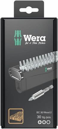 Wera Bit-Check 30 TX Universal 1 SB ( 4000828163 ) 30-piece bit set