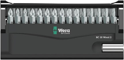 Wera Bit-Check 30 TX Universal 1 SB ( 4000828163 ) 30-piece bit set