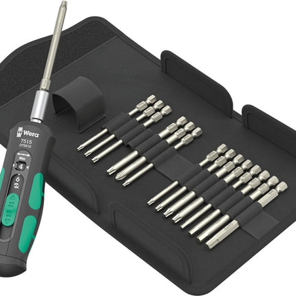 Zestaw wkrętaków dynamometrycznych Wera 7515/7 ( 4000828160 ) 7-częściowy zestaw 2, 3, 4, 5, 6 Nm