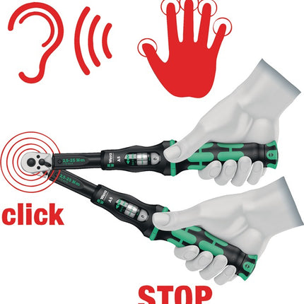 Wera Drehmomentschlüssel Click-Torque X 2 ( 8000377297 ) 10 - 50 Nm
