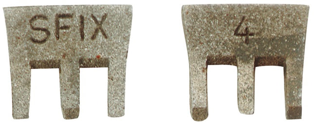 Hammerkeil SFIX ( 4000811450 ) Breite 40 mm Größe 5 1/2