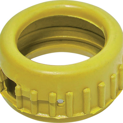 Manometerschutzkappe ( 1000153138 ) gelb Gummi