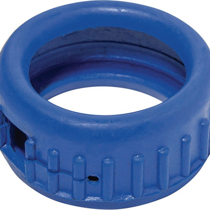 Manometerschutzkappe ( 1000153135 ) blau Gummi