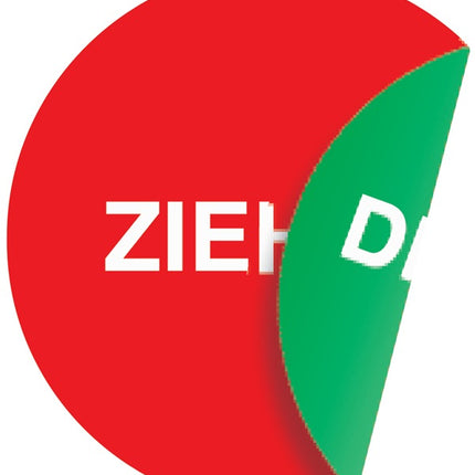 Adhesivo para puertas ( 3000277038 ) Ø 100 mmLxA Lámina autoadhesiva