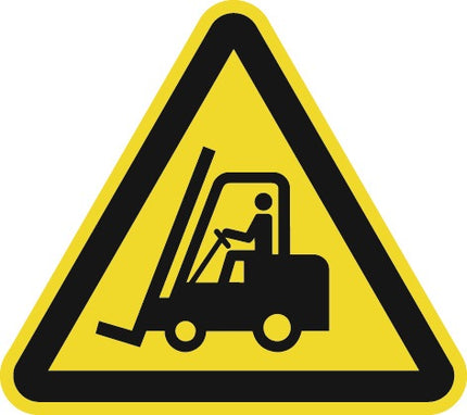 Warnzeichen ASR A1.3/DIN EN ISO 7010 ( 9000477658 ) 200 mm Kunststoff