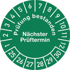 Adesivo di controllo pluriennale ( 9000477118 ) Ø 30 mm in pellicola