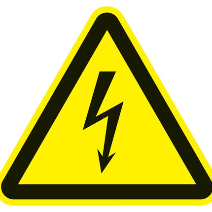 Segnale di avvertimento ASR A1.3/DIN EN ISO 7010 ( 3000277651 ) Pellicola da 200 mm