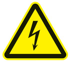 Segnale di avvertimento ASR A1.3/DIN EN ISO 7010 ( 3000277651 ) Pellicola da 200 mm