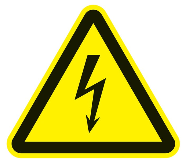 Segnale di avvertimento ASR A1.3/DIN EN ISO 7010 ( 3000277651 ) Pellicola da 200 mm