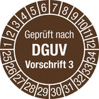 Multi-year inspection sticker ( 9000477115 ) Ø 30 mm foil