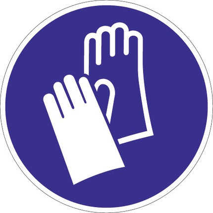 Mandatory sign ASR A1.3/DIN EN ISO 7010 ( 9000477499 ) Use hand protection