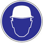 Gebotszeichen ASR A1.3/BGV A8 ( 3000277506 ) Kopfschutz benutzen