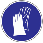 Segno obbligatorio ASR A1.3/BGV A8 ( 3000277510 ) Usare protezioni per le mani