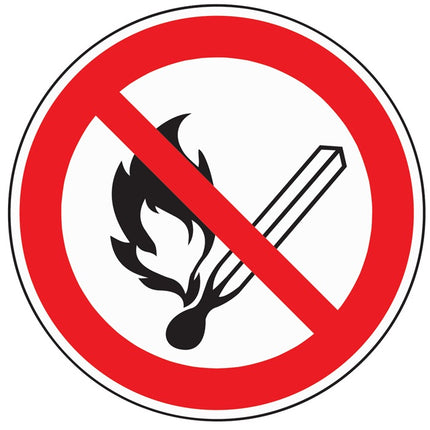 Señales de prohibición ( 3000277553 ) ASR A1.3/DIN EN ISO 7010 Plástico