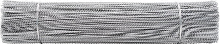 Alambre de estanqueidad ( 4000810728 ) interior 0,5 / exterior 0,3 mm 1,1 mm hierro galvanizado
