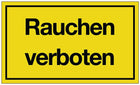 Hinweiszeichen ( 3000277137 ) Rauchen verboten Kunststoff