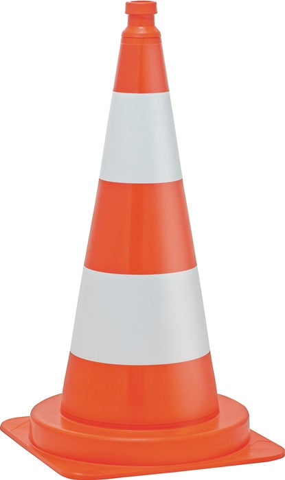 Cono stradale ( 4000818442 ) Altezza 750 mm Peso 3,4 kg, 40 x 40 cm
