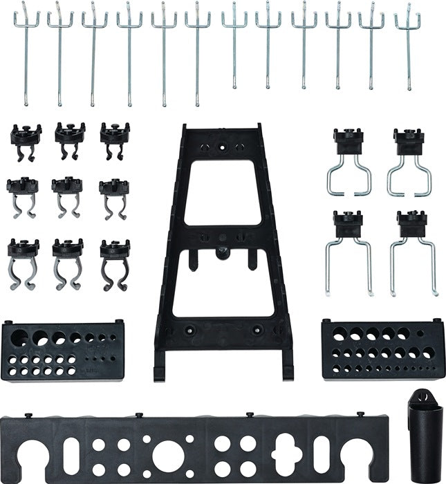 Assortiment de porte-outils ( 4000870183 ) LxHmm Armoire à outils/paroi perforée