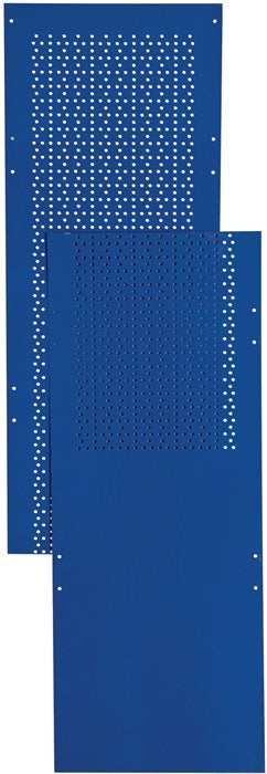 Perforated metal side panel LOGS 80 ( 5000680978 ) H2000xW390mm