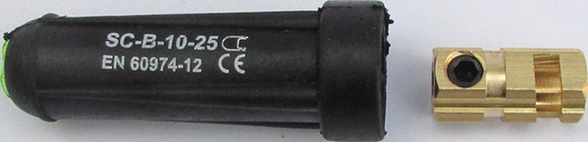 Welding cable coupling ( 1000152583 ) Earth socket KB 50