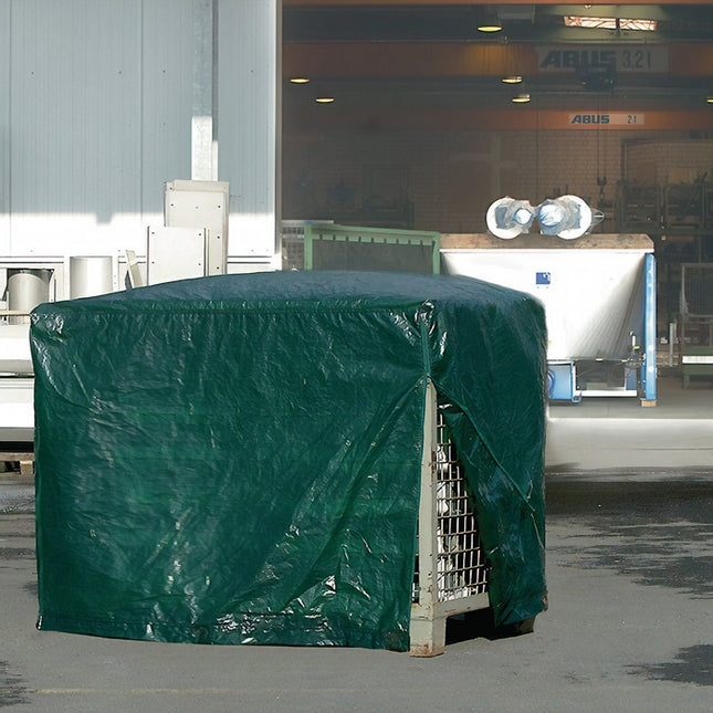 Coperchio del box in rete ( 4000819078 ) larghezza 850 x lunghezza 1250 mm con chiusura lampo