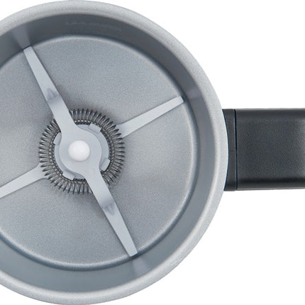 Milchaufschäumer MILK 5010 ( 4000896639 ) 500 W Edelstahl 1035 g rot/blau