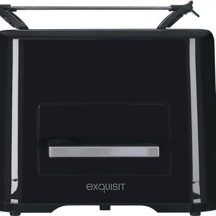 Grille-pain à 2 fentes TA 3102 swi ( 4000896640 ) 870 W noir-inox 985 g Touches de fonction éclairées