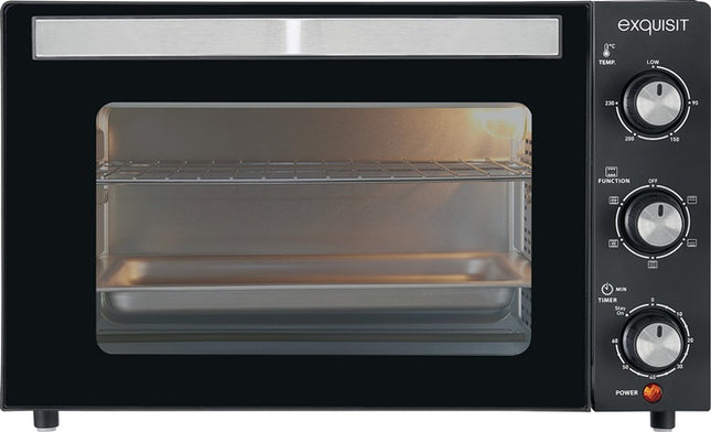 Mini piekarnik MO 3302 sw ( 4000896637 ) 1500 W czarny 8 kg