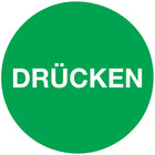 Türaufkleber ( 3000277041 ) Ø 50 mmLxB Folie selbstklebend