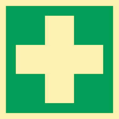 Cartello di fuga ASR A1.3/DIN EN ISO 7010/DIN 67510 ( 9000477463 ) L148xL148 mm Lamina