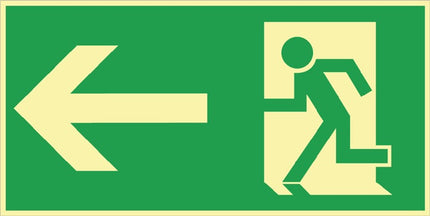 Rescue sign BGV A8 ( 3000277438 ) L297xW148 mm Foil
