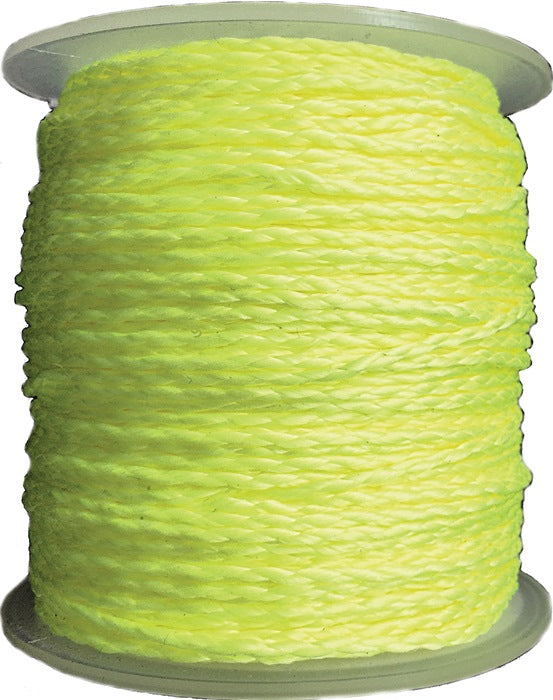 Paving cord ( 4000816690 ) length 100 m Ø 1.7 mm yellow, fluorescent