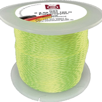 Pflastererschnur ( 4000816694 ) Länge 100 m Ø 3 mm gelb, fluoreszierend
