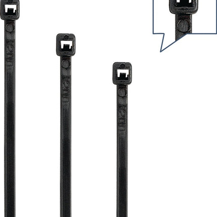 Colliers de serrage ( 4000900880 ) longueur 150 mm largeur 3,6 mm 180 N