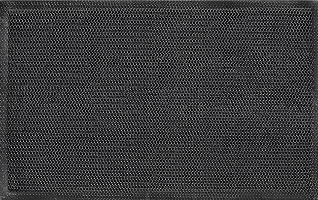 Paillasson effet 3D ( 9000471282 ) anthracite Polyester