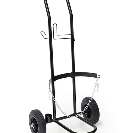 Carro de transporte para bombonas industriales Rothenberger ( 9000443080 ) L485xA500xA1020mm para bombonas de gas propano de 5-11 kg