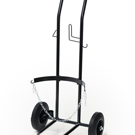Carro de transporte para bombonas industriales Rothenberger ( 9000443080 ) L485xA500xA1020mm para bombonas de gas propano de 5-11 kg