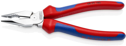 Knipex needle nose combination pliers ( 8002875245 ) length 185 mm chrome-plated
