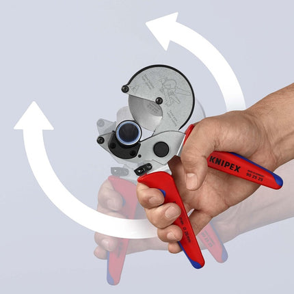 Tagliatubi Knipex ( 8002875215 ) per tubi Ø 26 mm