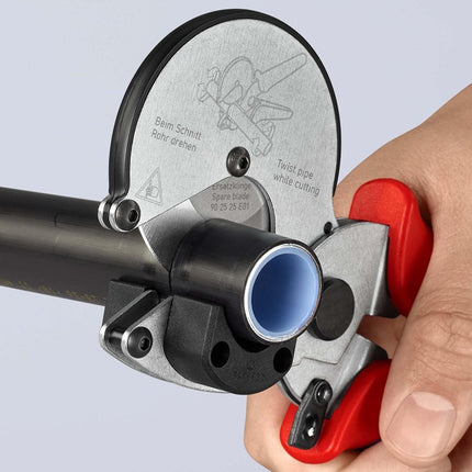 Tagliatubi Knipex ( 8002875215 ) per tubi Ø 26 mm