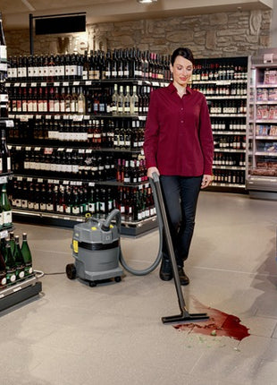 Aspiratore Kärcher a umido e a secco NT 22/1 Ap L ( 8000594936 ) 1300 W 4320 l/min 249 bar