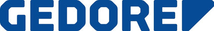 Gedore Kraftschraubereinsatz K 21 ( 4000770780 ) 1 ″ Schlüsselweite 42 mm Länge 69 mm