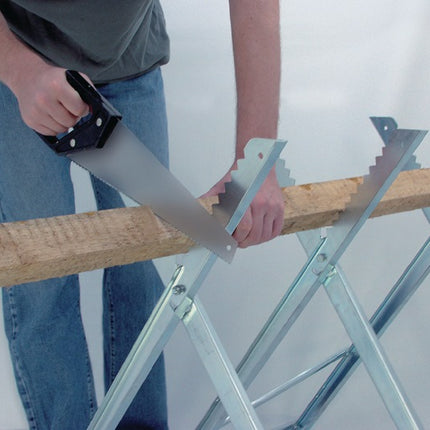 Brennenstuhl sawhorse MB 150S ( 4000815588 ) width 81 x height 790 x depth 850 mm galvanised