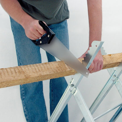 Brennenstuhl sawhorse MB 150S ( 4000815588 ) width 81 x height 790 x depth 850 mm galvanised